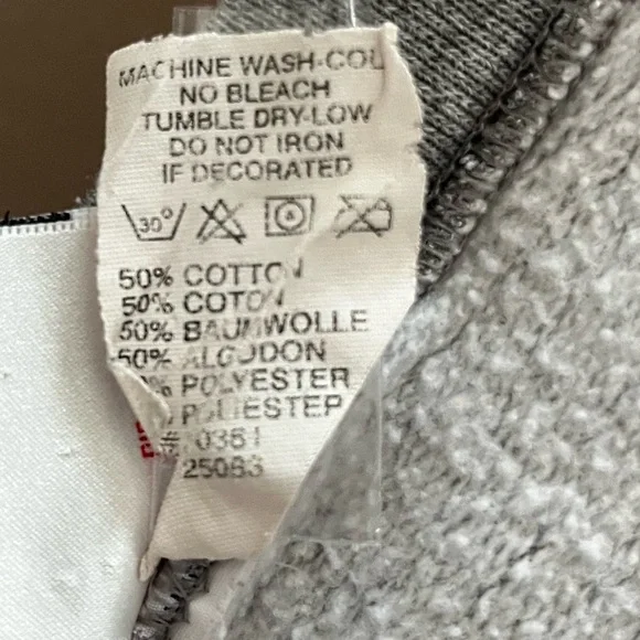 Vintage Mickey Mouse Disney Crew Neck Sweatshirt sz Large - Picture 14 of 16